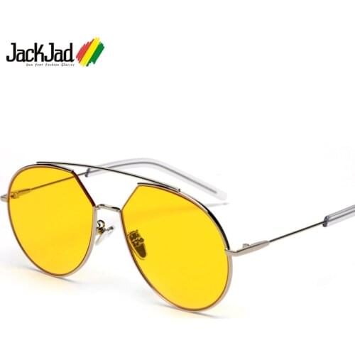 JackJad 2020 Popular Fashion Korean Z-1 Style Aviation Sunglasses Tint Ocean Lens Brand Design Sun Glasses Oculos De Sol S31070