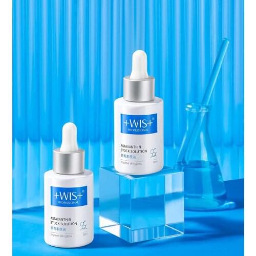 WIS Astaxanthin Stock Solution for Improving Dullness Facial Essence Lifting Tightening Pore Brightening and Moisturizing Serum