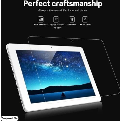 Ultra-thin Tempered Glass film For Cube Talk 11 / Talk11 u81gt Tablet Screen Protector Film + Cleaning Tools in Safety Package