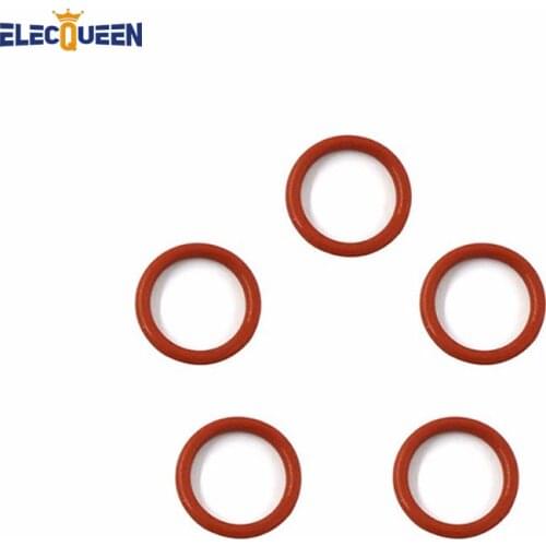 Food Grade Silicone O Ring Gasket Weldless Homebrew Kettle Brewing Silicon Hardware High Temperature Red O Ring,5 pcs/lot