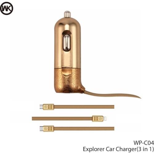 WEKOME Cigarette Lighter Splitters For Mobile Phones