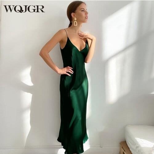 WQJGR Summer Midi Dresses