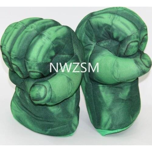 Green boxing gloves pillow Adult Gloves Halloween Costume Accessories
