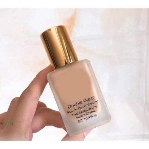 Top Quality Double Wear Liquid Foundation Stay in Place Makeup 30ml Makeup Foundation SFP 10/PA++ 3 Color