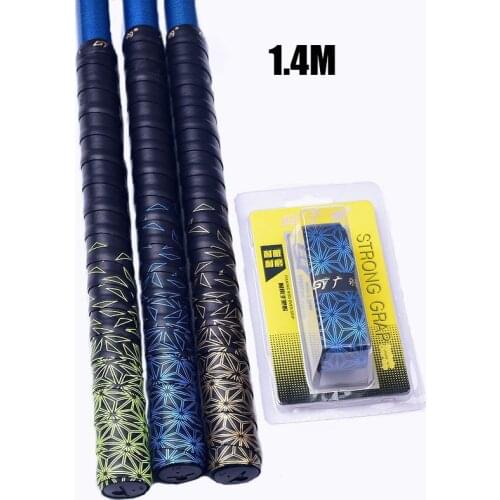 1.4m Grip Tape Anti-slip Absorb Sweat Racket Tape Handle Grip Tennis Badminton Squash Band Anti-skid Headbands Hair Sweat Band