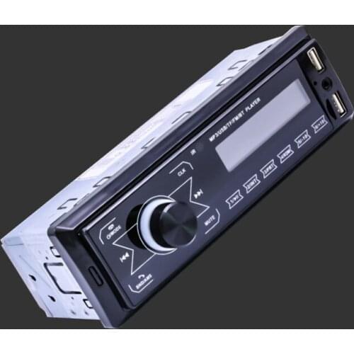 1 Din Car MP3 Player Support FM AUX RCA 4.0 Bluetooth Dual USB 178 * 50 * 70mm USB M10 Memory Card U Disk Remote