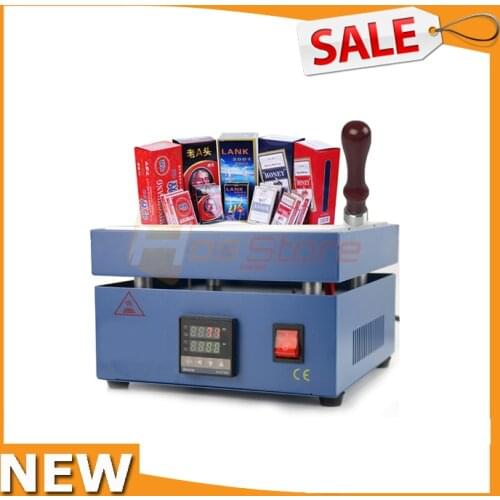 110V/220V Manual Cellophane Wrapping Machine Cigarettes Cosmetics Poker Box Blister Film Packaging Sealing Machine