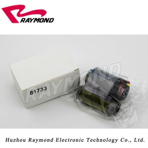 81733 YMCKO Color Ribbon - 250 images,High Quality Full Compatible Ribbons