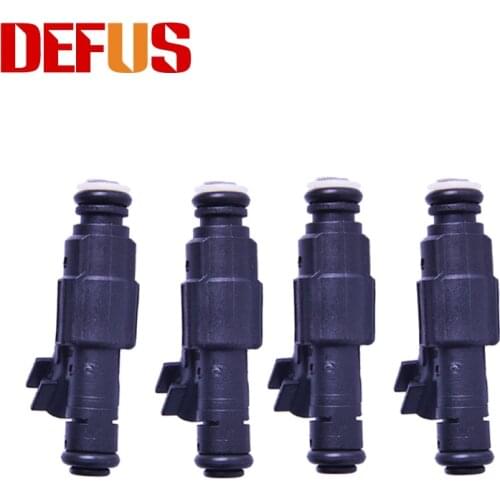 4X High Performance Fuel Injector 750cc for Dodge Jeep Geely Chrysler Valve Car Engine Injector Car-Styling Nozzle Injection Kit