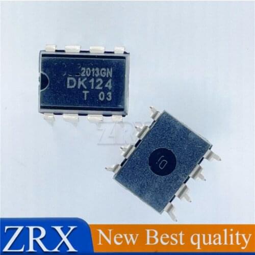 5Pcs/Lot New DK124 DIP-8 Switch Power IC Integrated circuit IC Good Quality In Stock