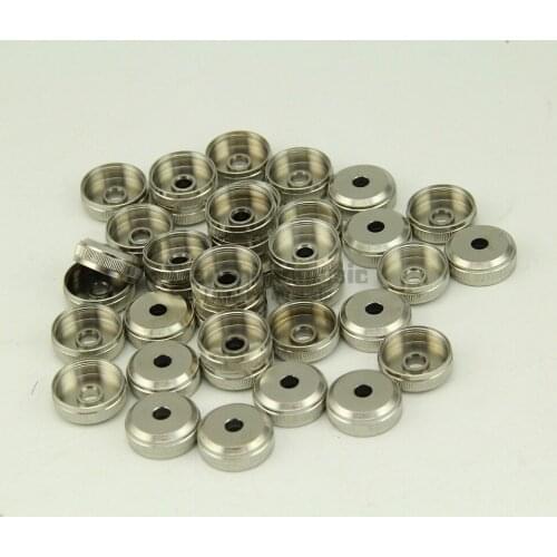 50 pcs trumpet Repair parts Bottom Valve cap