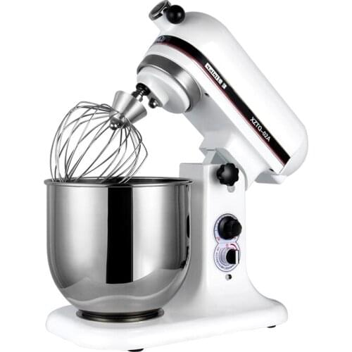 7L Stainless Steel Bowl Electric Stand Food Mixer Cream Blender Cake Bread Chef Machine Whisk Eggs Beater EU US