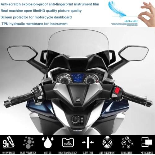 For Forza 300 350 NSS350 NSS300 forza300 yzf Accessories Motorcycle Cluster Scratch Protection Film Screen Protector