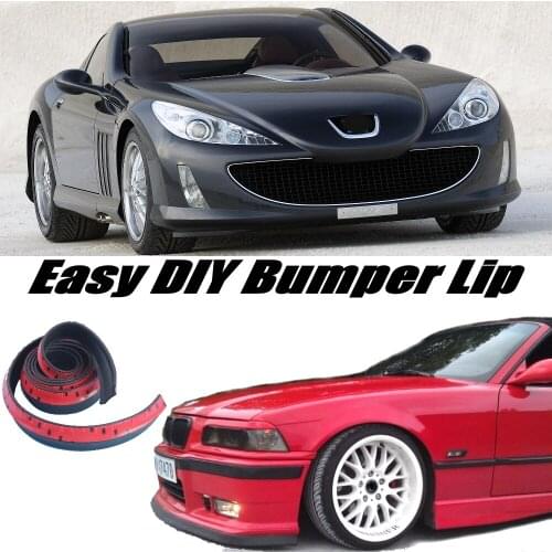 Bumper Lip Deflector Lips For Peugeot 907 008 Front Spoiler Skirt For Car Tuning View / Body Kit / Strip