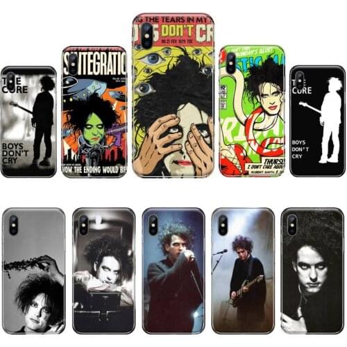 Banshees Face Punk The Cure Phone Case For iphone 12 5 5s 5c se 6 6s 7 8 plus x xs xr 11 pro max