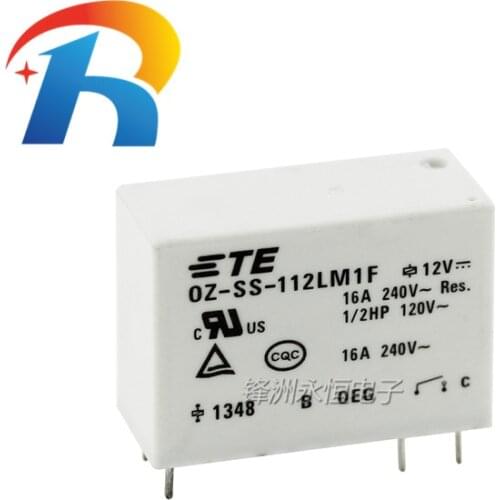 Free shipping 5PCS New OZ-SS-112LM1F 16A 6-pin normally open / a set of normally open