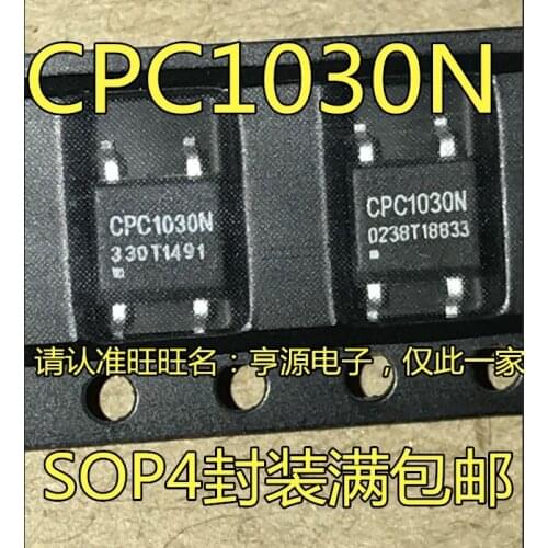 CPC1030N CPC1030 Optocoupler Solid State Relay SMD SOP-4