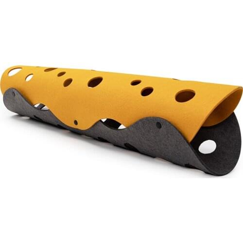 Pet Cat Tunnels Toys For Cat Kitten Collapsible Felt Top Quality Interactive Cat Playing Tunnel Toy For Cat Rabbit