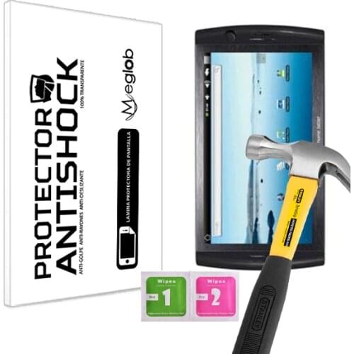 Screen protector Anti-Shock Anti-scratch Anti-Shatter compatible with Tablet Archos 7 C Home