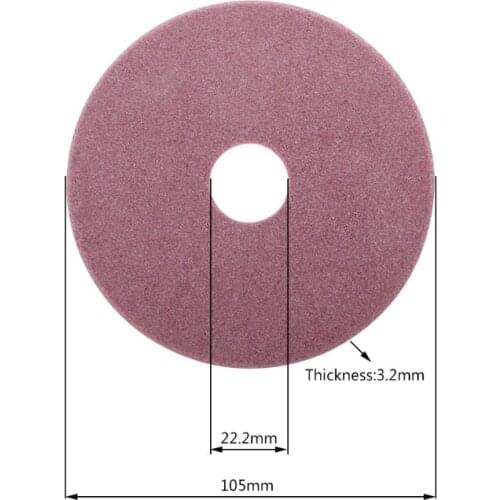 Electric Chainsaw Sharpener Diamond Grinding Wheel 98/105/145mm Thickness 3.2/4.5mm Edge Cutting And Polishing Chain Saw Teeth