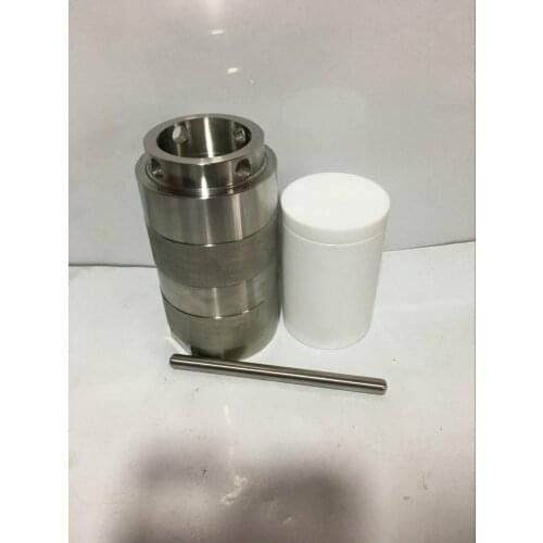 Hydrothermal Autoclave Reactor 1000ml with PTFE Chamber 240Degrees Celsius 6Mpa customizable