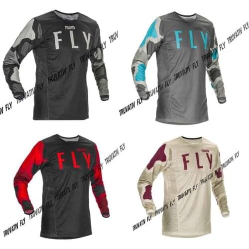 Downhill jersey cross-country motorcycle MTB shirt bicycle jersey mens long-sleeved cycling T-shirt mens cycling jersey