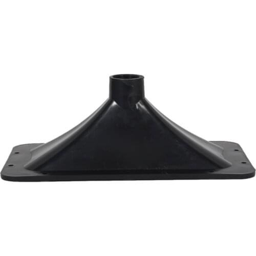 2PCS Tweeter Speaker Treble Horn Length 302 x162MM Home Theater Professional Audio Mixer Horn Flare Repair