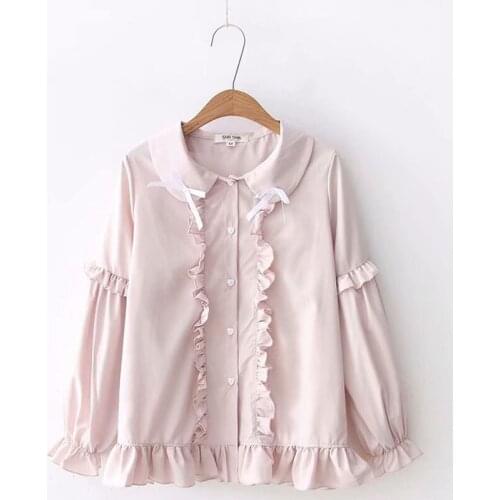 Блузки с бантом Himifashion China At AliExpress