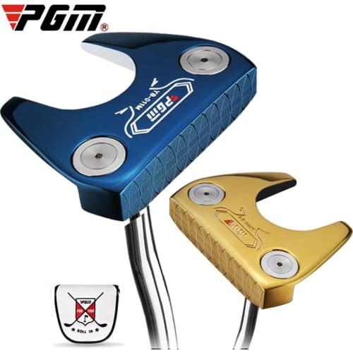 Latest PGM Golf Club Putter CNC integration Stainless Steel Shaft Golfing Traning Equipment Men Women Golf Putter Driving irons