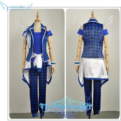 B-project Wasari Hiraku Cosplay Costume Stage Performance Clothes , Perfect Custom for You
