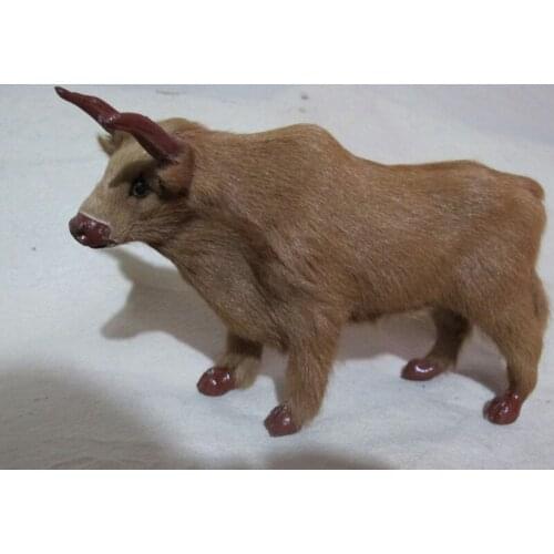 Simulation Dog Cute Animal Toys Models Cognitive Decoration Gift