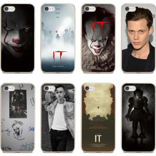 Soft Skin Case For Samsung Galaxy A12 A31 A41 A51 A71 A20e A21s M30 A10 A30 A40 A50 A60 A70 It-Bill-Skarsgrd-Jaeden-Lieberher