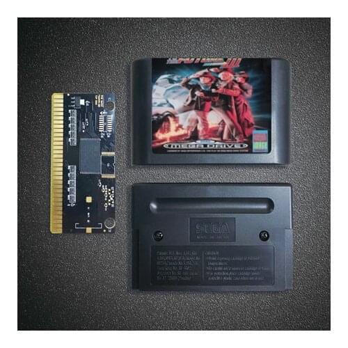 Back to the Future Part III 3 - 16 Bit MD Game Card for Sega Megadrive Genesis Video Game Console Cartridge
