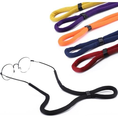 New Non-Slip Sunglasses Rope Unisex Outdoors Sports Glasses Cord Women Men Eyeglasses Eyewear Cord Elastic Polyester Neck Strap