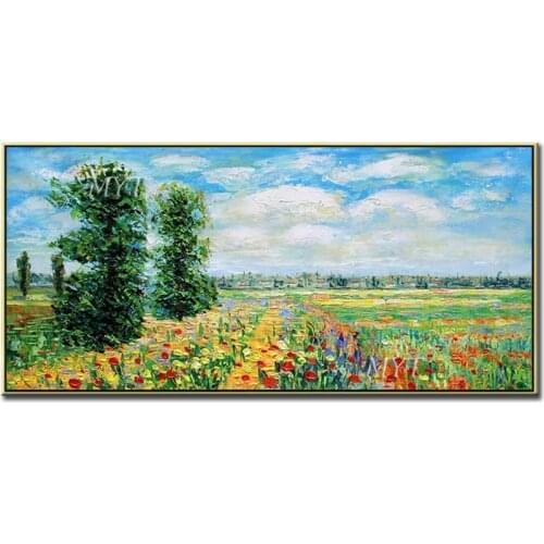 New 100% Handpainted Landscape Paintings Wall Art Oil Painting Home Wall Decor Pictures Scenery Painting For Living Room Decor