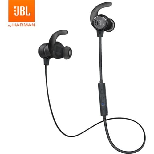 Original JBL T280BT Wireless Bluetooth Earphone Running Sports Earbuds Deep Bass Headphones with Mic Waterproof Headset