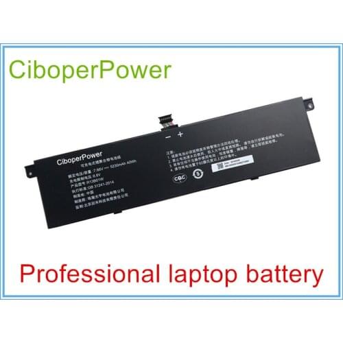 Original 7.6V 39Wh 5107mAh Laptop Battery For Air 13.3" Series Tablet R13B01W