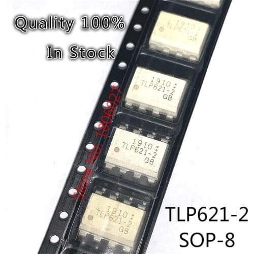 Send free 5PCS TLP621-2GB TLP621-2 Chip/SOP Optocoupler Isolator
