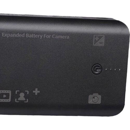 Portable Lightweight 7800mAh Camera Power Bank High Temperature Resistance