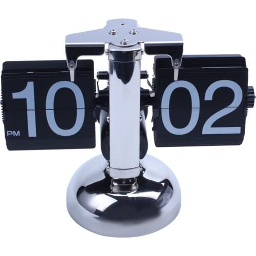 Retro Flip Down Clock - Internal Gear Operated