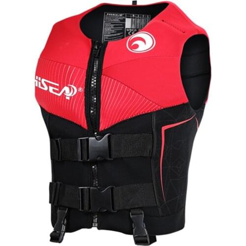 Life Jacket Adults Motorboats Surf Vest Jet Ski Kayak Wakeboard Raft Rescue Boat Fishing Vest Swimming Drifting Life Safety Vest
