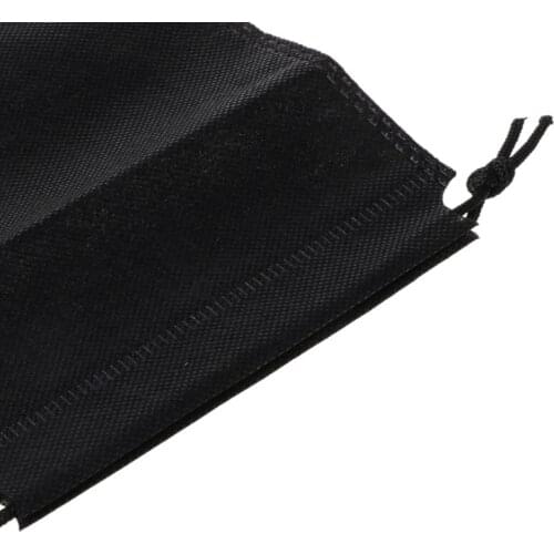 Fishing Reel Bag Elastic Cord Strap Protective Container Portable Prevent Scratch Tackle Container Lightweight Soft D5QB