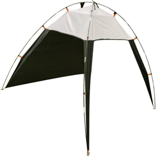 5-8 Person Pergola Windproof Outdoor Tent Summer UV Tarp Sun Shade Camping Fishing Triangle Beach Cabana Tent Canopy Portable