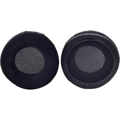 Velour soft Foam Earpads cover for Samson Technologies SR850 Headphone Earpads