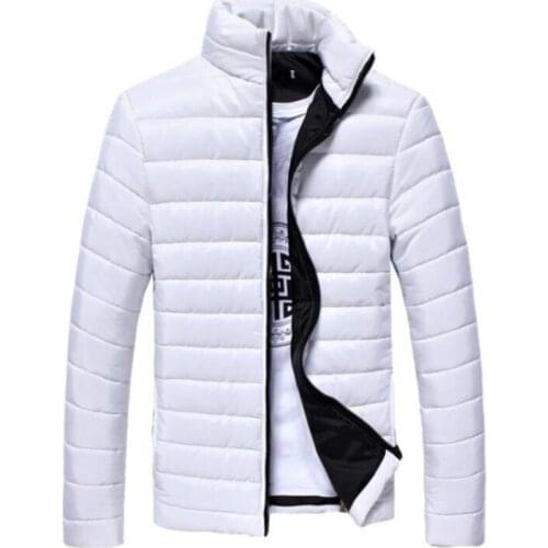 Windbreaker jacket slim fit winter jacket men coat streetwear men Bomber Jacket