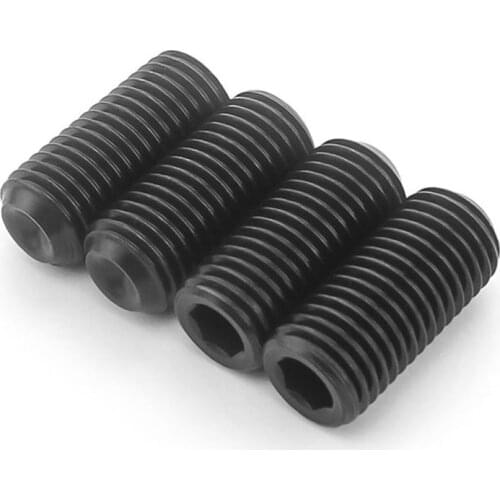 Fine Thread Grub Screws Grade 12.9 Allen Socket Cup Point Screw M6 M8 M10 M12