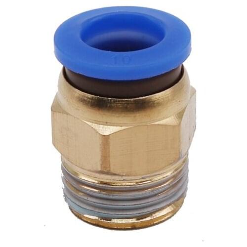 High Quality Pneumatic Quick Plug Tracheal Joint Fittings PC12 PC14 PC16 Threaded Straight