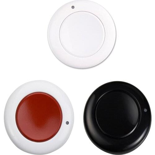 Xuanlongyuan Roundness Design wall Panel Sticky Remote 1 CH Channel 1CH RF Transmitter Wireless Remote Control ,315/433.92MHZ