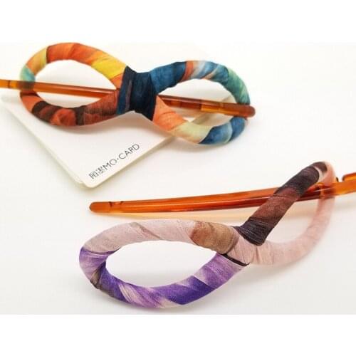 Women hair ornaments vintage hair styling barrettes large cute hair clip for girls professional hair accessories for women