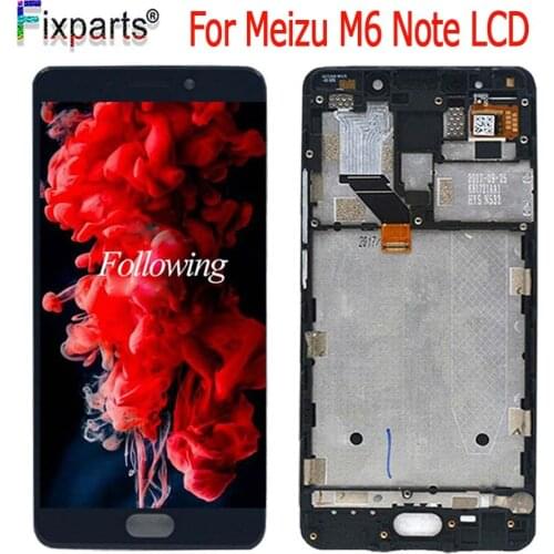 Meizu M6 note LCD Display Touch Screen Digitizer Assembly Replacement Parts 1920*1080 For 5.5"Meizu M6 Note 6 LCD